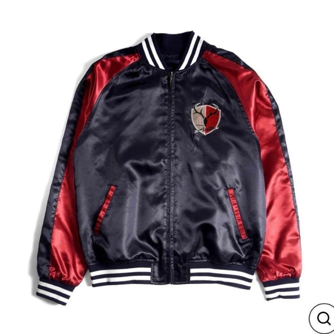 鹿島アントラーズ　スカジャン　新品未使用　Lサイズ