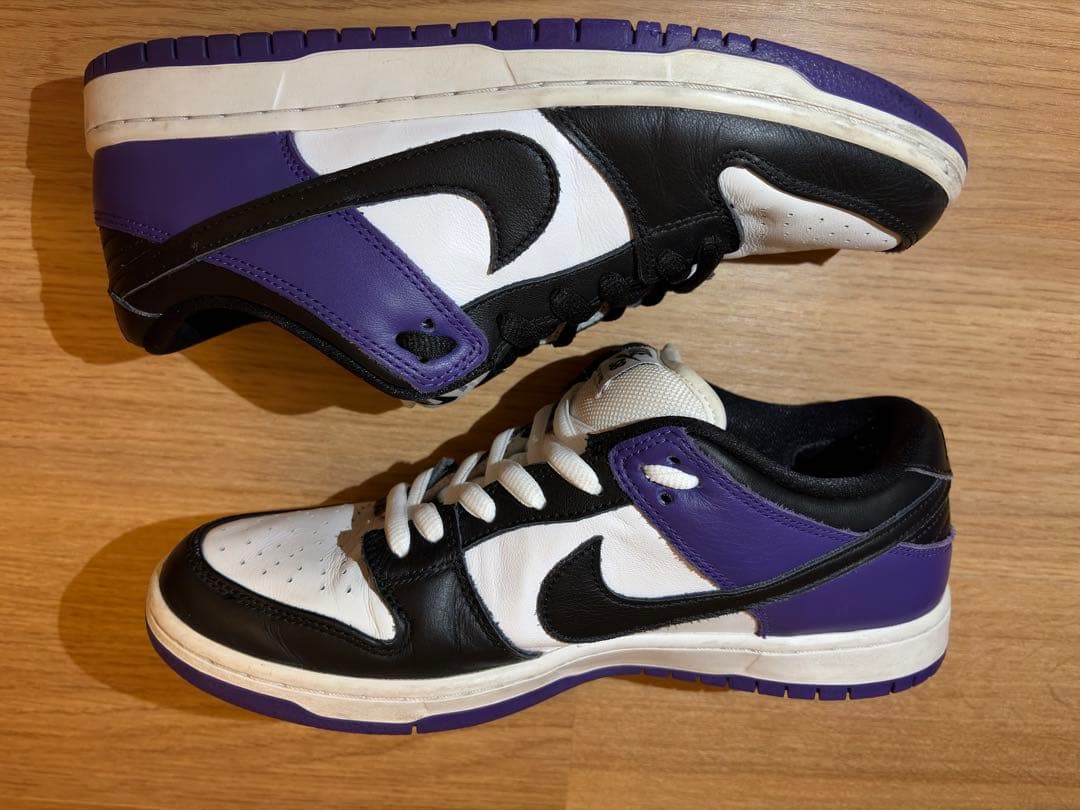 靴 NIKE SB DUNK LOW \"COURT PURPLE\" 28.5cm
