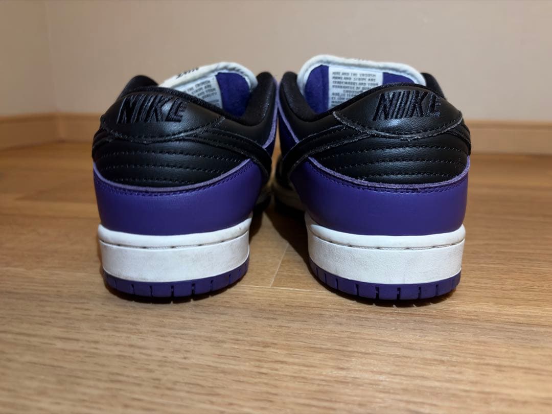 靴 NIKE SB DUNK LOW \"COURT PURPLE\" 28.5cm
