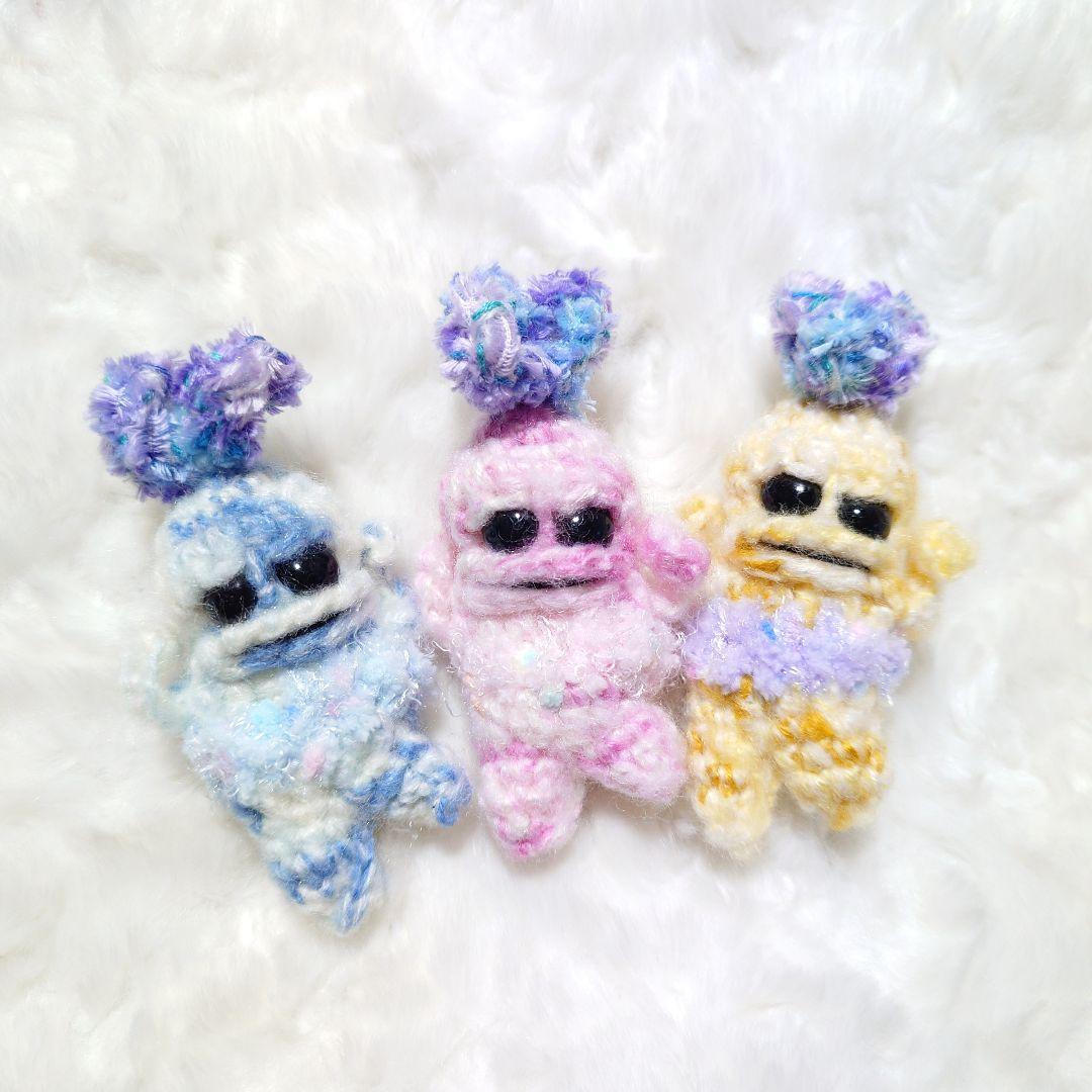 おパンツポップ マンドラゴラのあみぐるみ - メルカリ