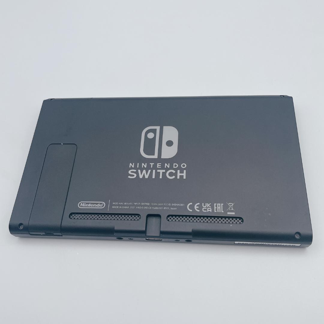 極美品✨2021年製 Nintendo Switch 本体 バッテリー強化モデル - メルカリ