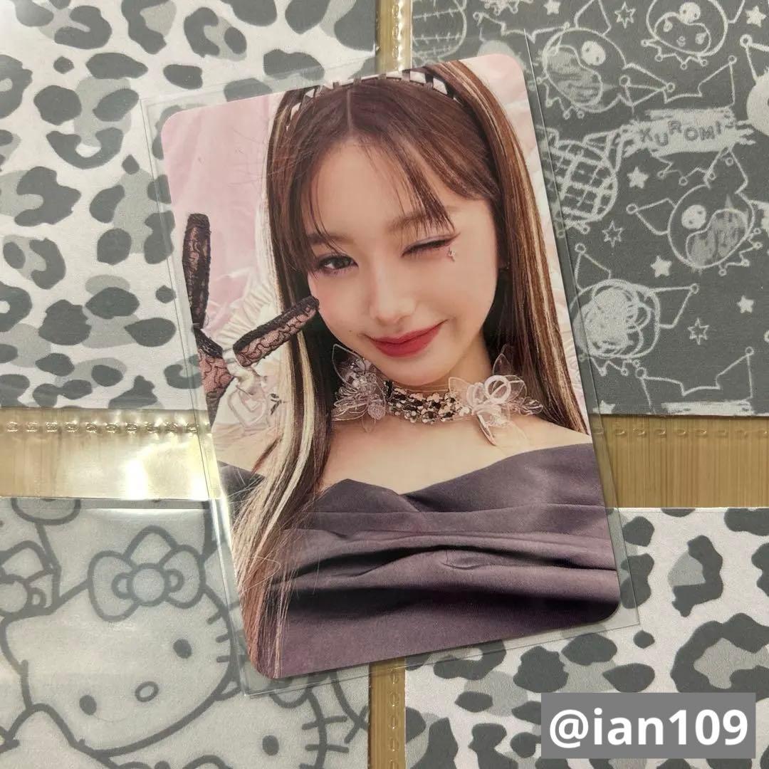 IVE ウォニョン switch on ver. トレカ - メルカリ