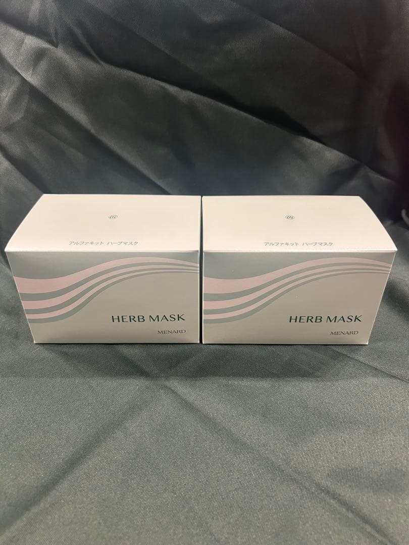 メナード　ハーブマスク+ミニ付き 2個セット