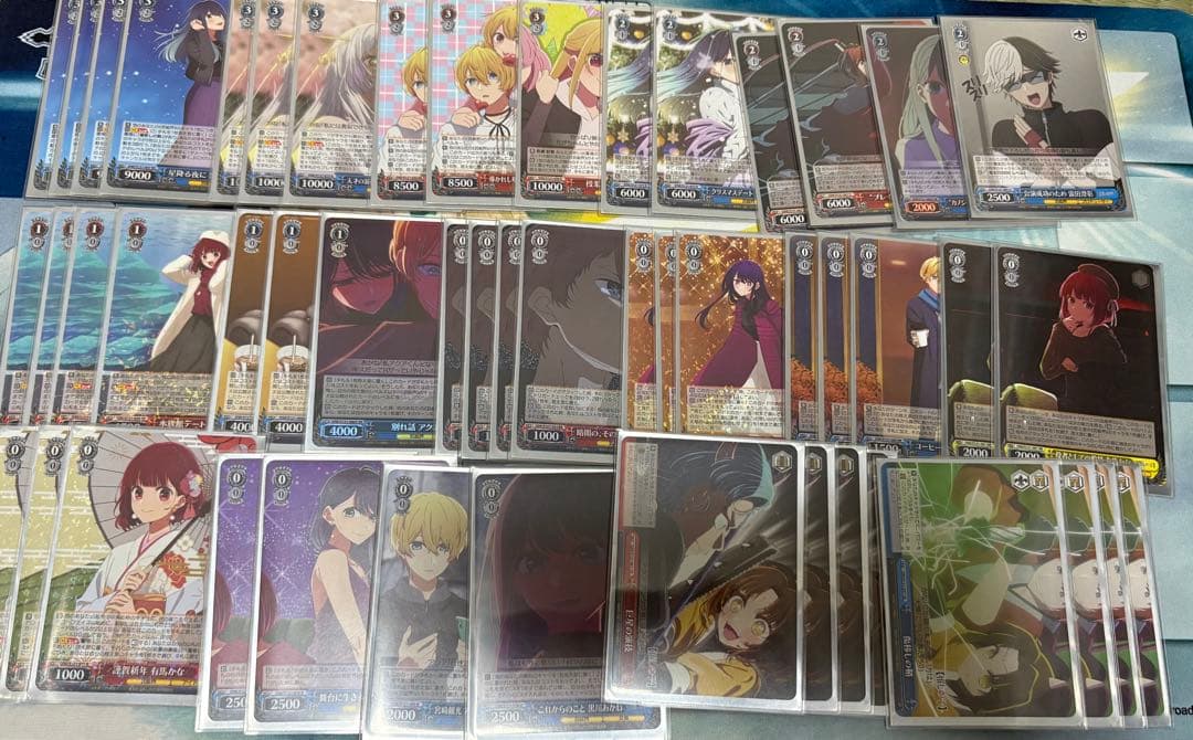 ヴァイスシュヴァルツ 推しの子　デッキ　扉門　パーツ付き