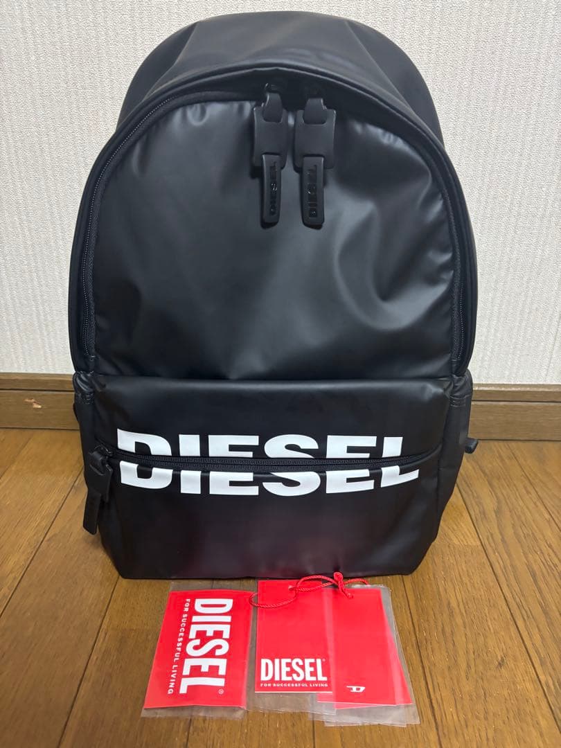 DIESEL リュック BOLDMESSAGE BOLD BACK II