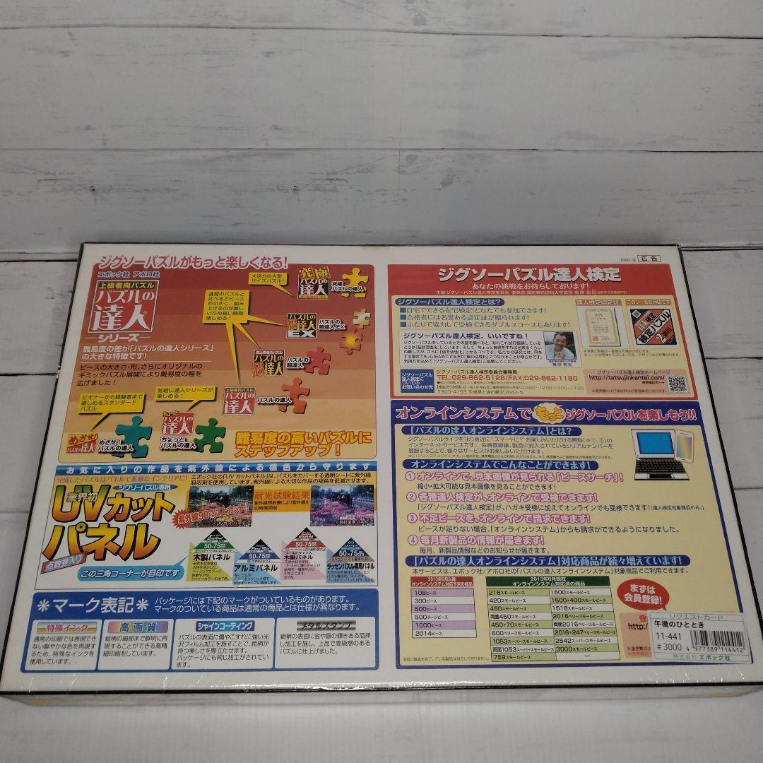 新品未開封品】午後のひととき ホラグチカヨ 1000ピース