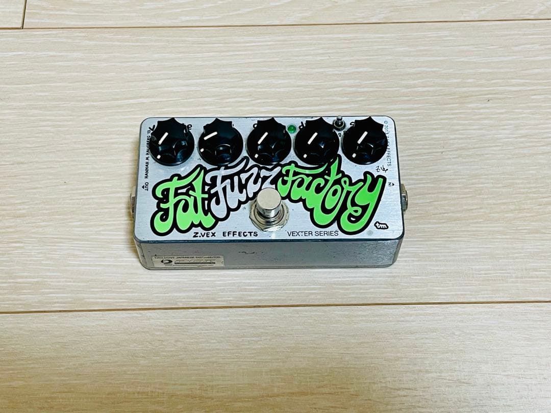 ギター ZVEX Fat Fuzz Factory Fat Fuzz Factory Vexter — ZVEX Effects
