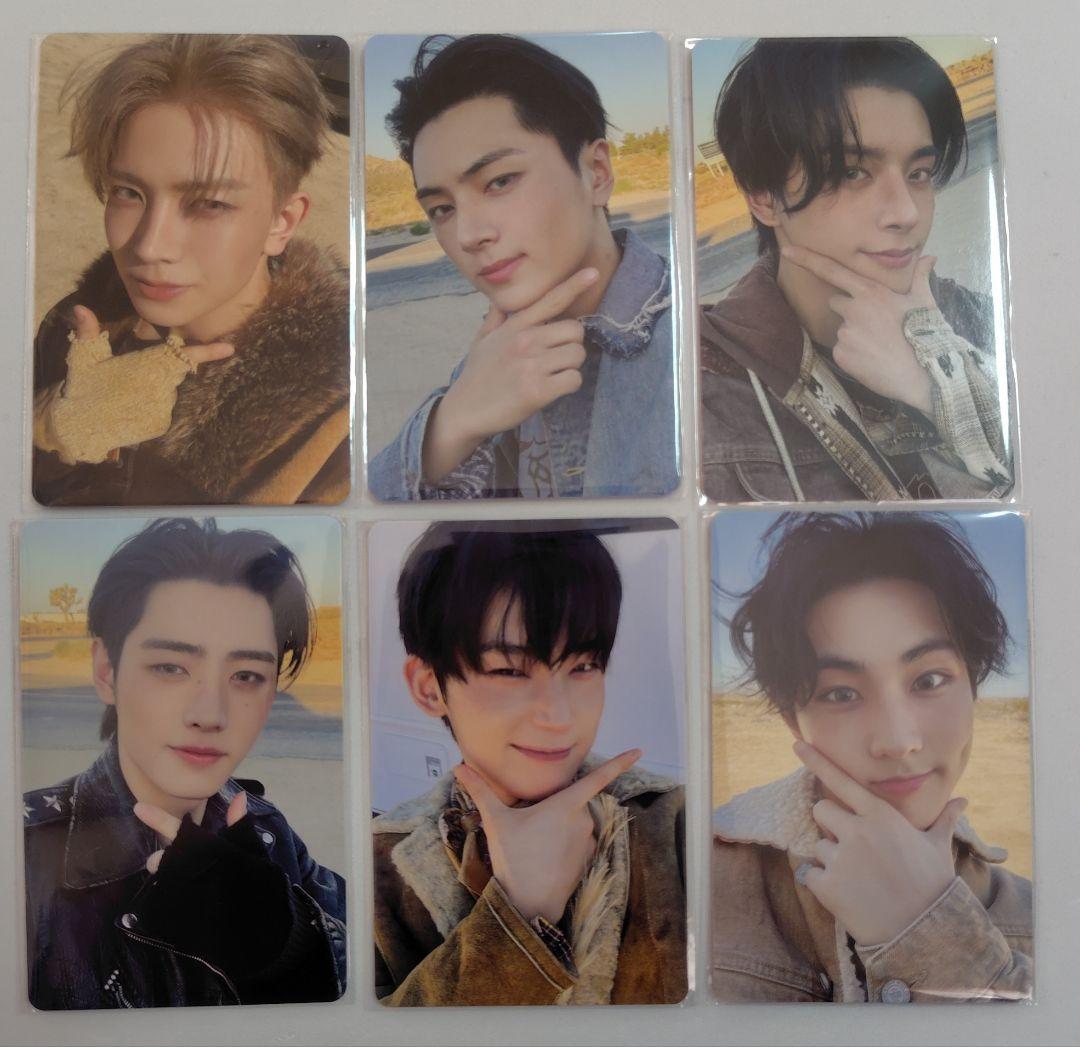 ENHYPEN THE SIN Weverse 特典 トレカ 6枚セット