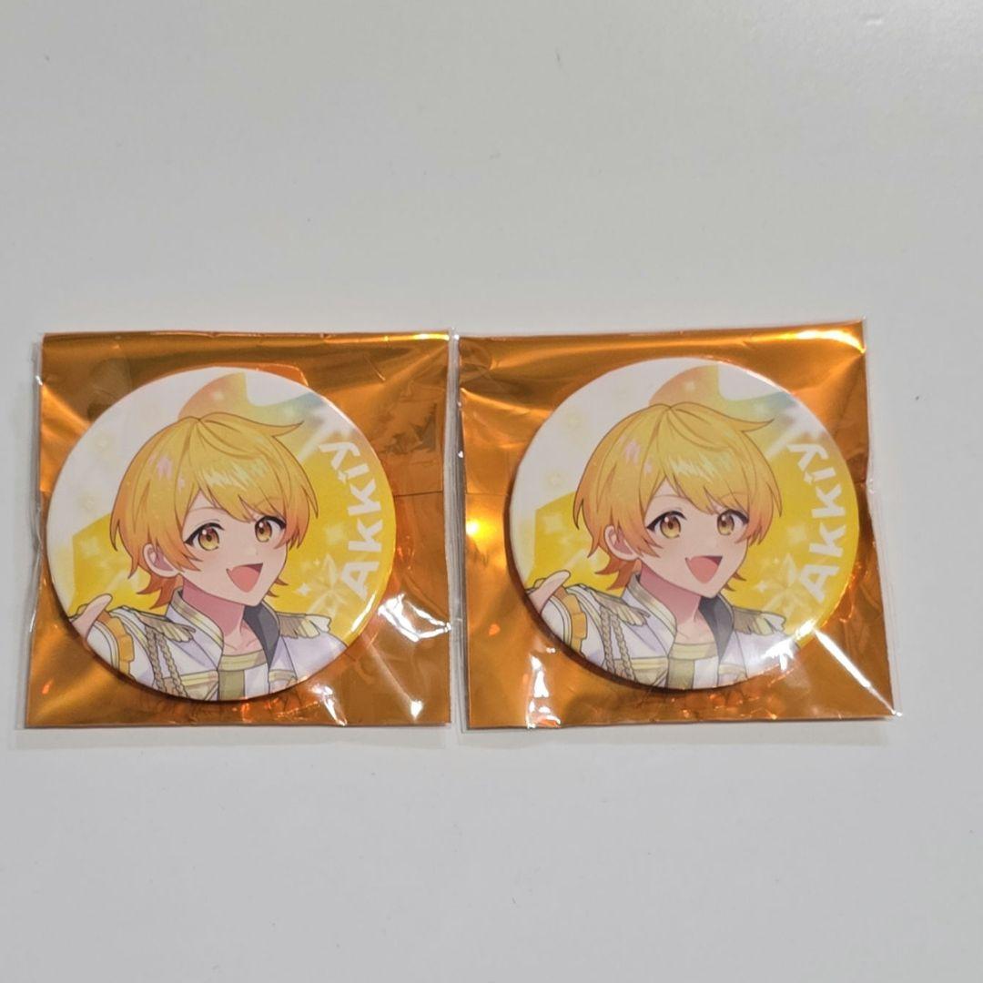 すとふぇす あっきぃくん 缶バッジ アンプタック STPR - メルカリ