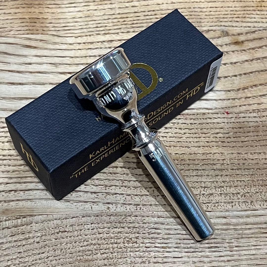 ハモンドデザイン5ML トランペットマウスピース