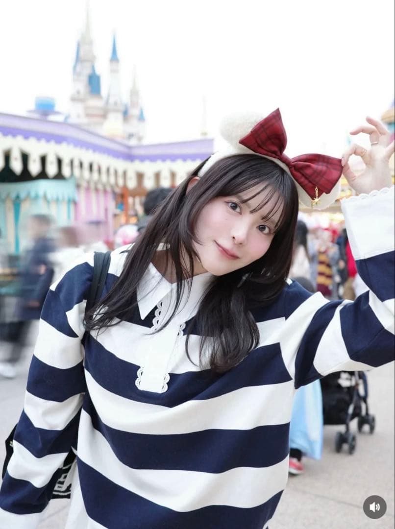 Bibiy. FRANCINE RUGBY TOP ビビィ 長袖 ボーダー - メルカリ