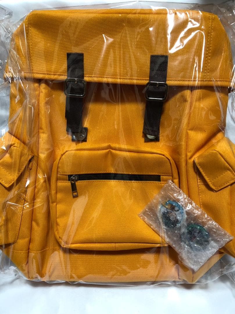 僕のヒーローアカデミア　デク　黄色い　リュックサック