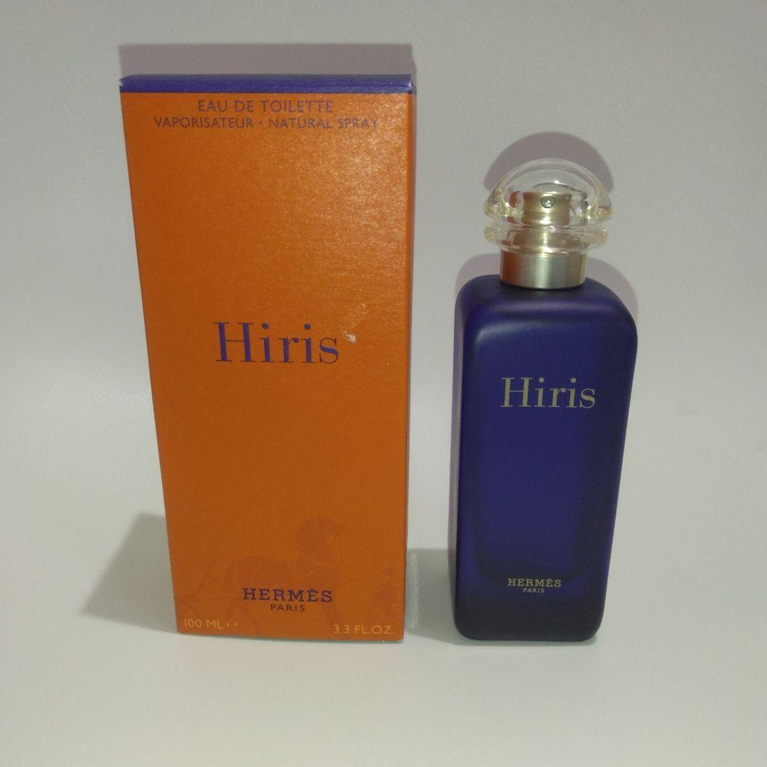 エルメス イリス Hiris オードトワレ ナチュラルスプレー 100ml