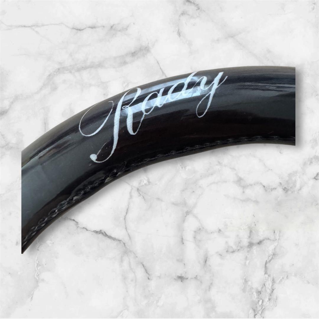 Rady ハンドルカバー レディ リゾフラ リゾートフラワー ブラック