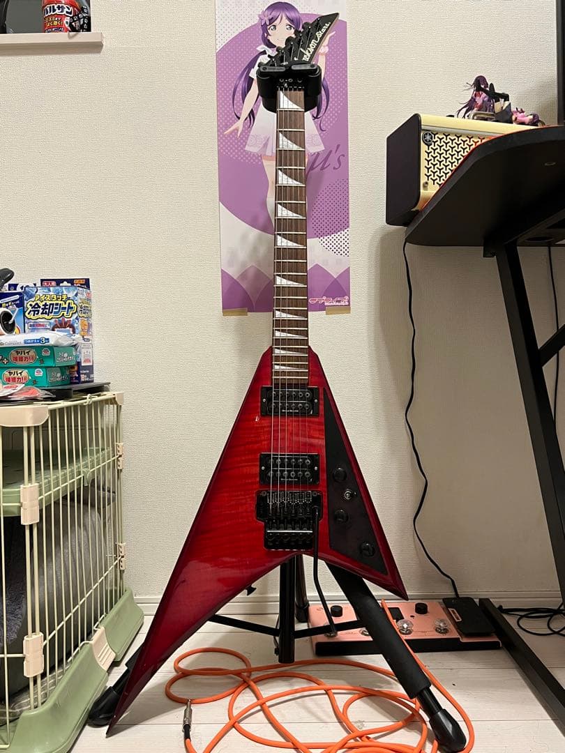 Jackson Stars Randy Rhoads V ジャクソンスターズ