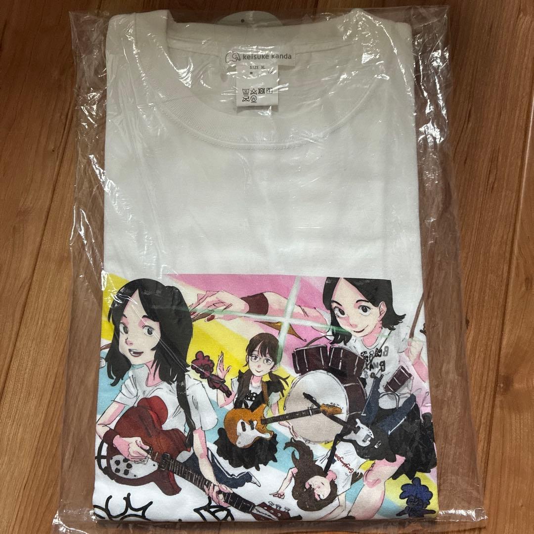 新品・銀杏BOYZ ケイスケカンダ　Tシャツ　Jun Inagawa 銀杏boyz keisuke kanda Tシャツ XL - メルカリ