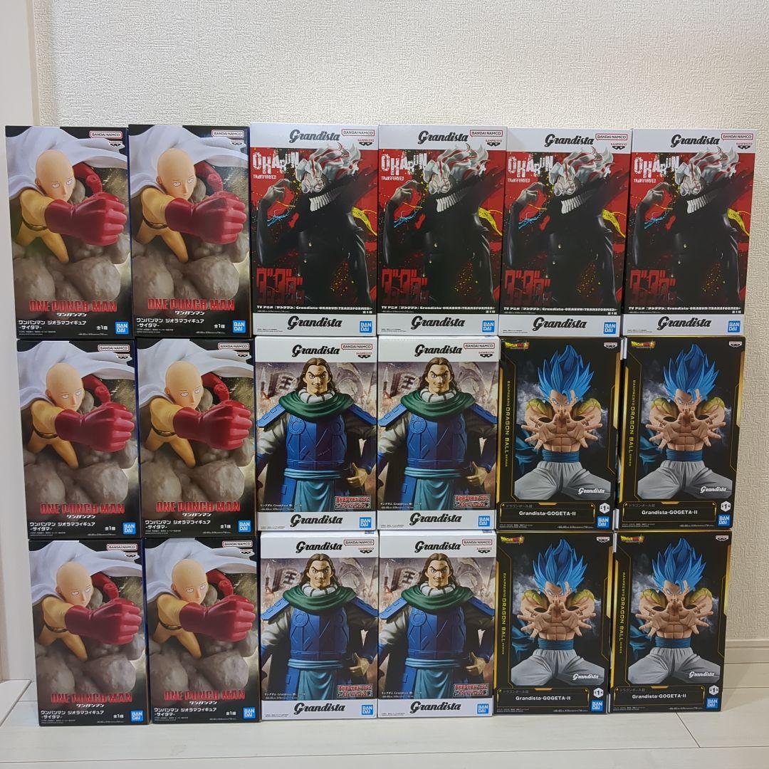 ワンパンマン　ゴジータ　オカルン　騰　フィギュア　18体セット