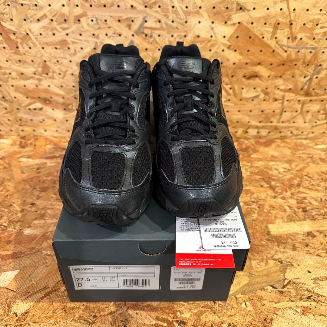 【New Balance】MR530PB ブラック 27.5cm