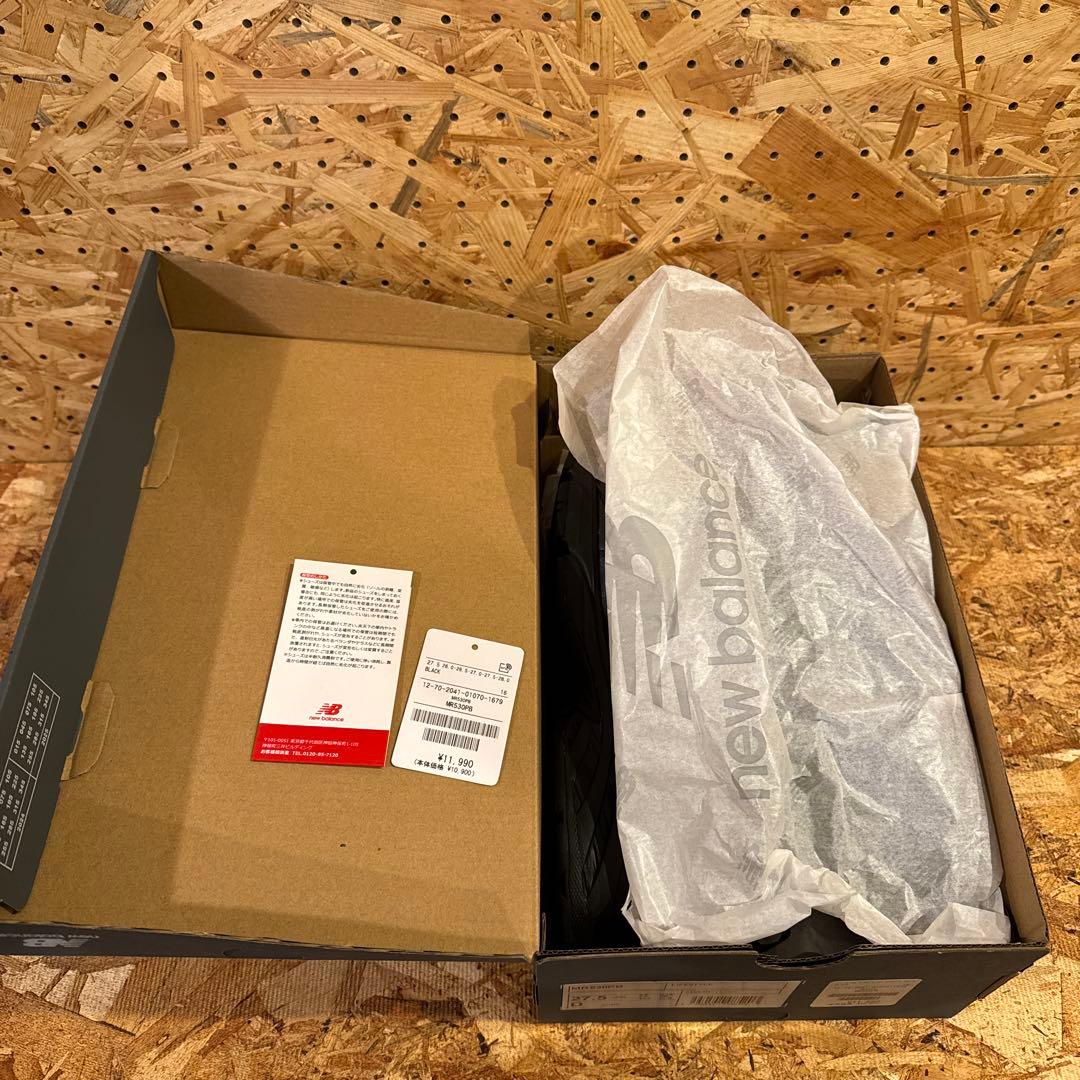 【New Balance】MR530PB ブラック 27.5cm