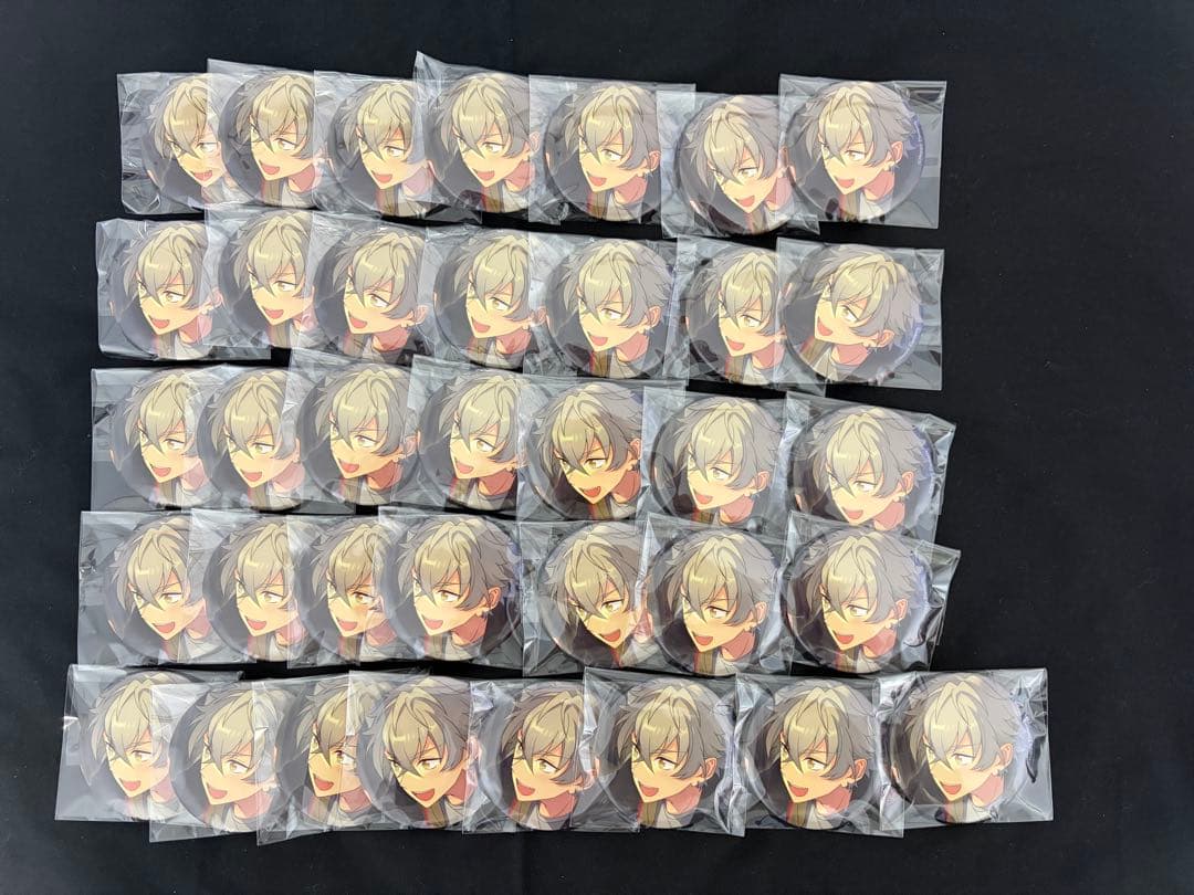 あんスタ　大神晃牙　缶バッジ　36点