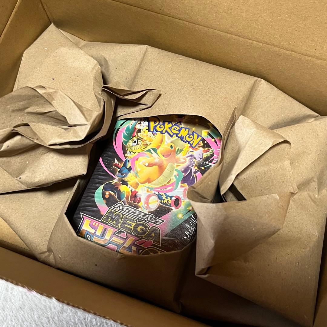 ポケモンカードゲーム MEGA ハイクラスパック MEGAドリームex BOX