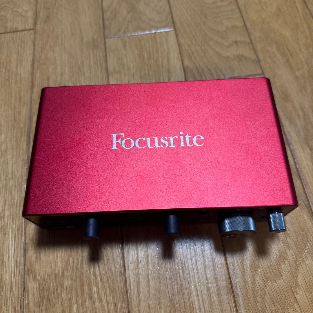 Focusrite Scarlett 4i4 3rd Gen 第3世代