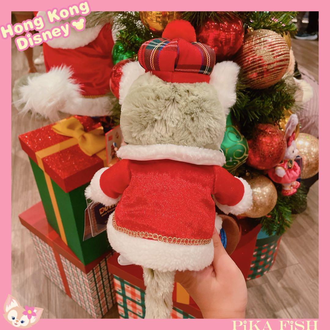 最新☆正規品】ジェラトーニ 2024 クリスマス ぬいぐるみ 香港
