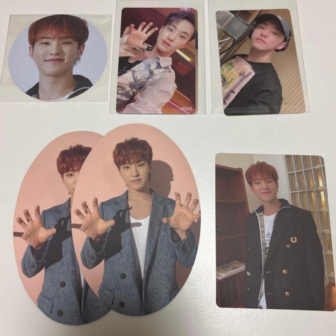 Seventeen セブチ ホシ トレカ 特典 まとめ売り 計82点 - メルカリ