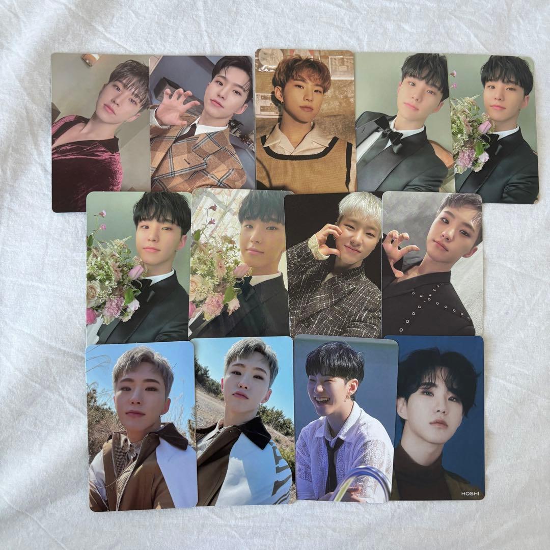 Seventeen セブチ ホシ トレカ 特典 まとめ売り 計82点 - メルカリ
