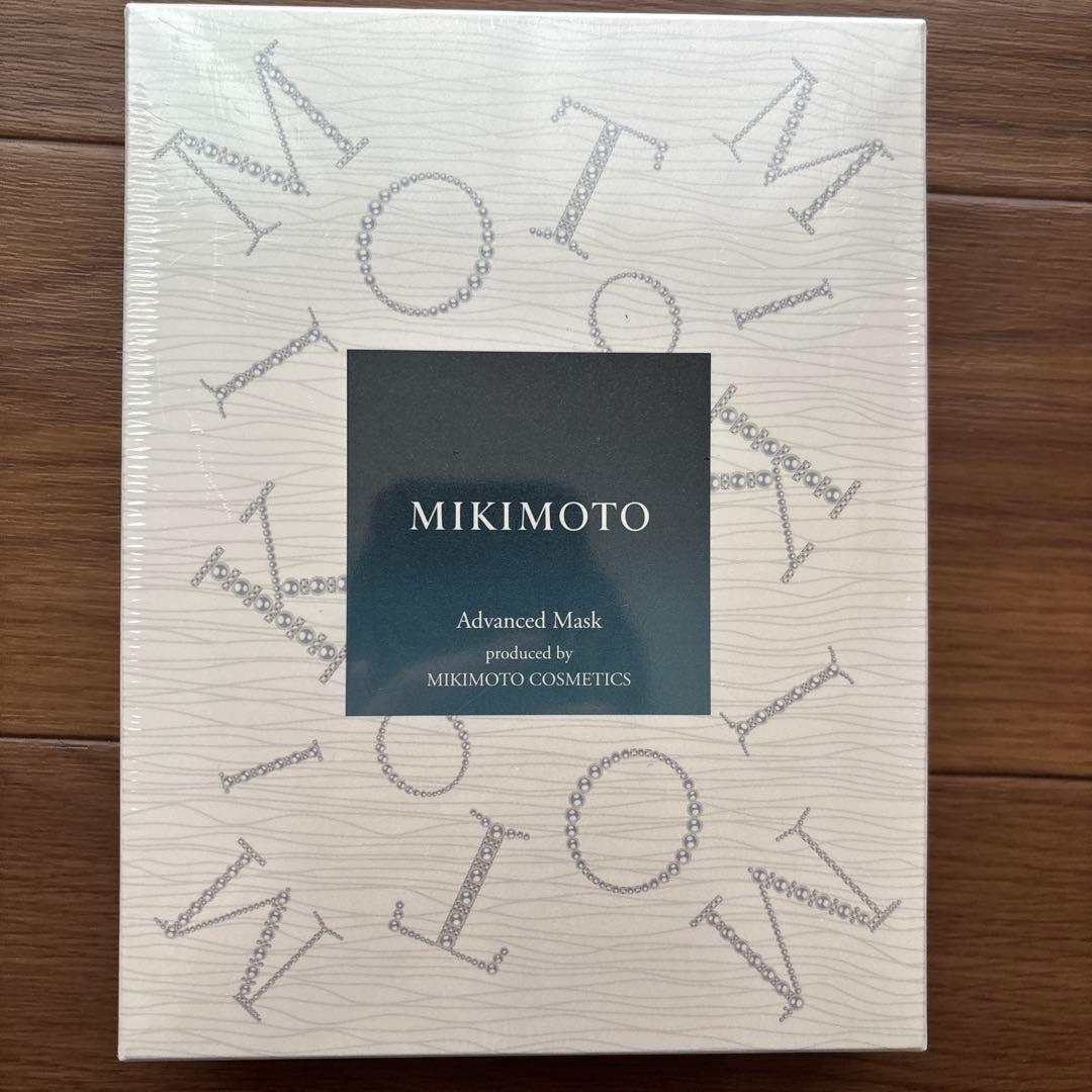 ミキモト アドバンスト マスク(シート状美容マスク) 7枚