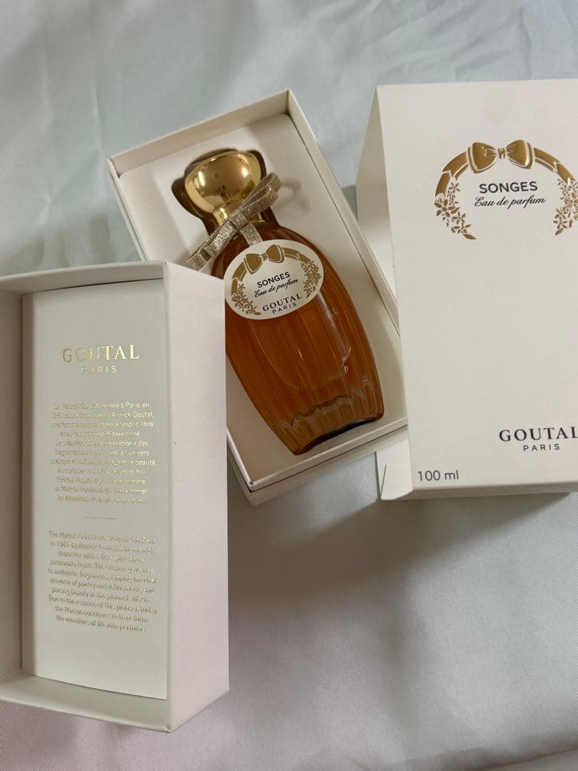 香水(女性用) GOUTAL SONGES Eau de Parfum 100ml