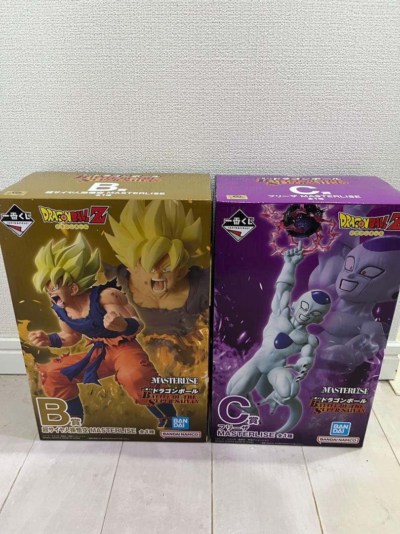 【本日発送】1番くじ ドラゴンボール B賞孫悟空C賞フリーザセット