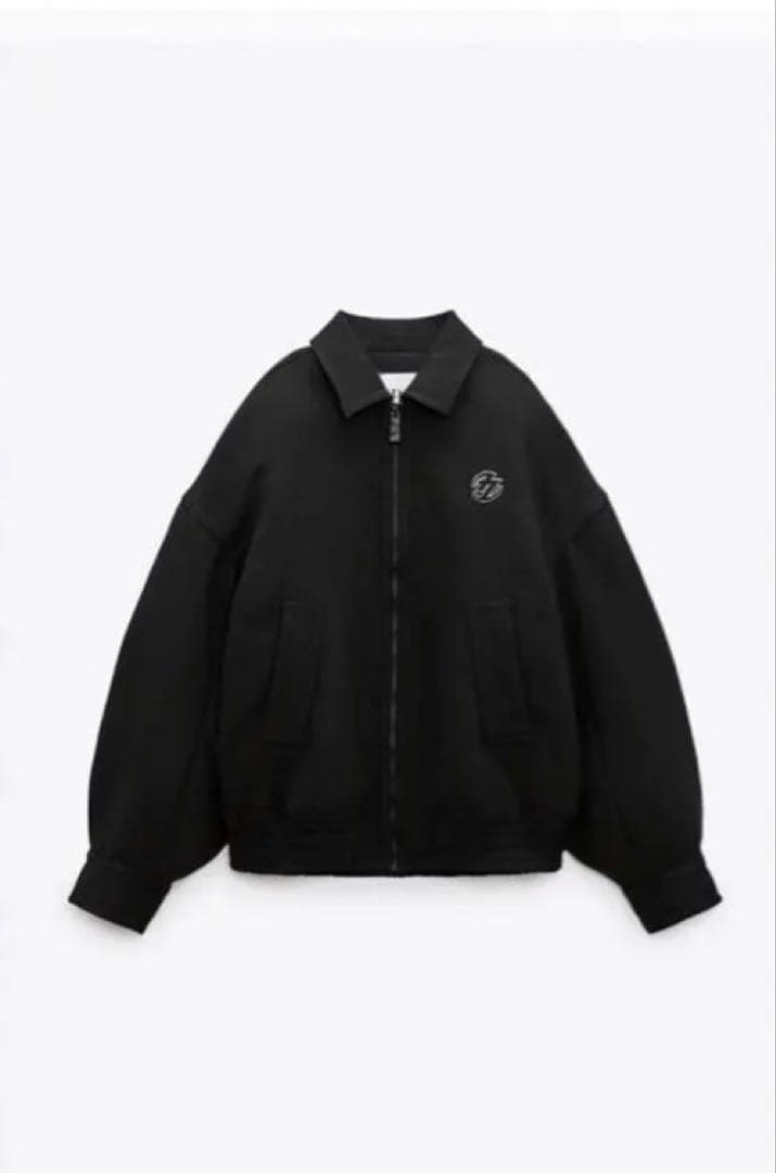 zara adererror オーバーサイズ ボンバージャケット　M ☆【Ader Error x Zara】☆Oversize Collar Bomber Jacke.t