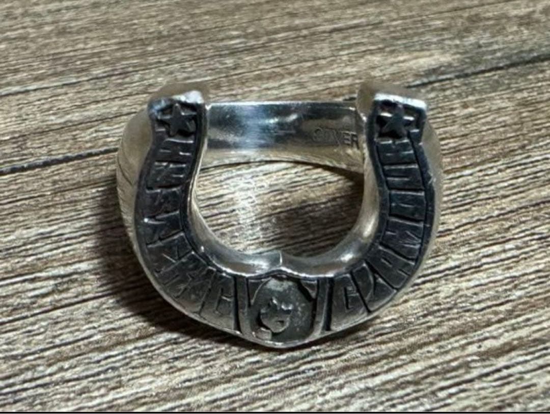 Hysteric Glamour ホースシューリング HYSTERIC GLAMOUR - ホースシューリングの通販 by モモ(๑'ᴗ'๑)'s shop