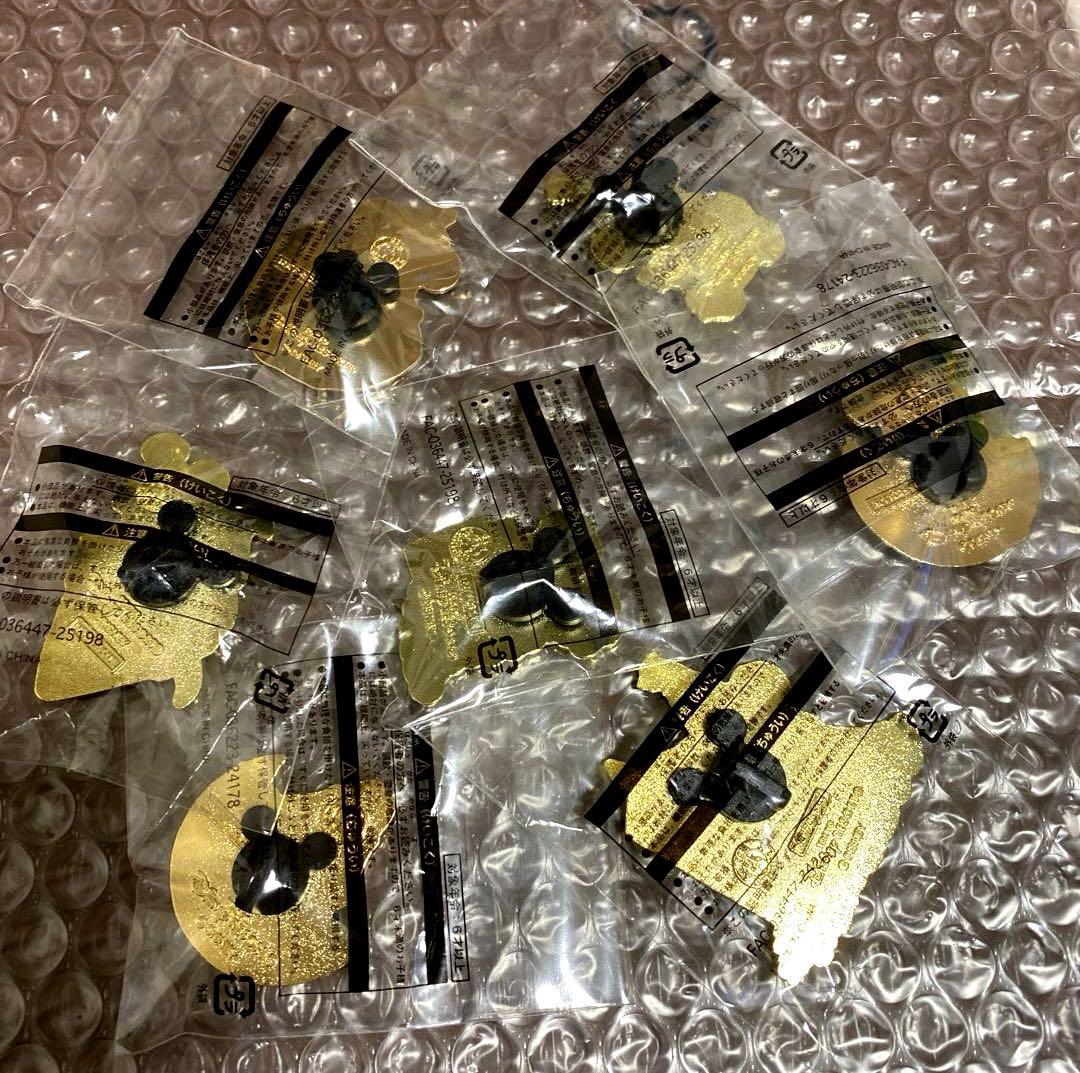 ディズニー ピンバッジ ピンバッチ 東京ディズニーリゾート（7個セット