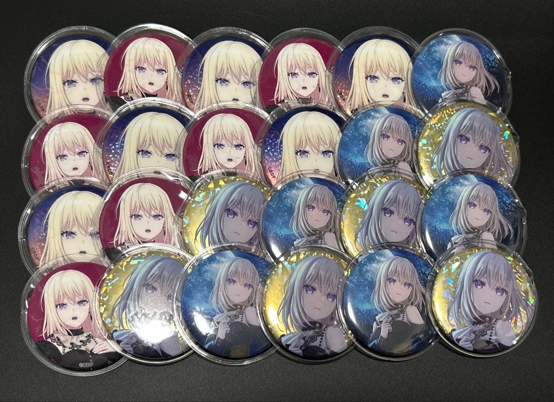 バンドリ AveMujica ドロリス 缶バッジセット