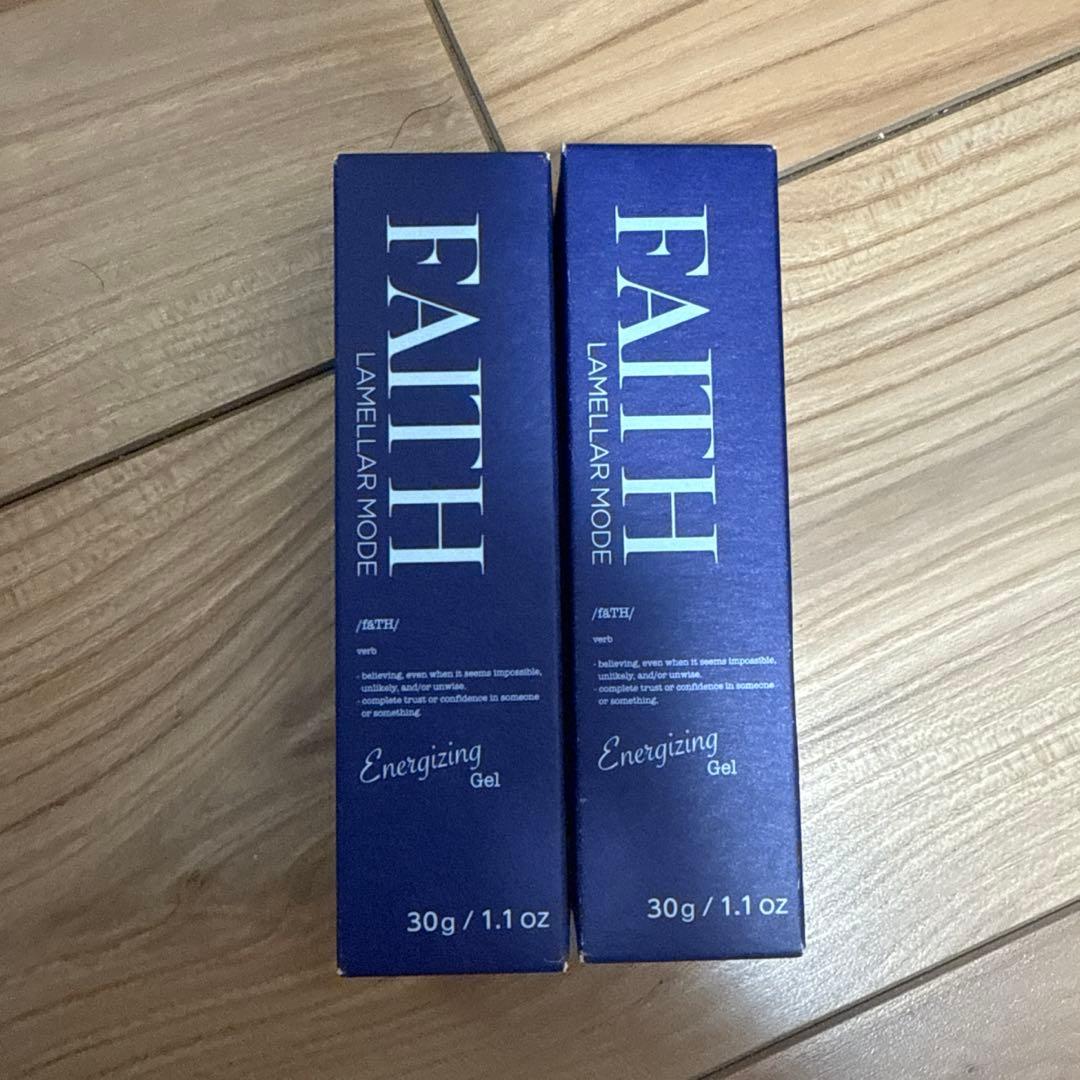2個　FAITH エナジーゲル 30g 日本製