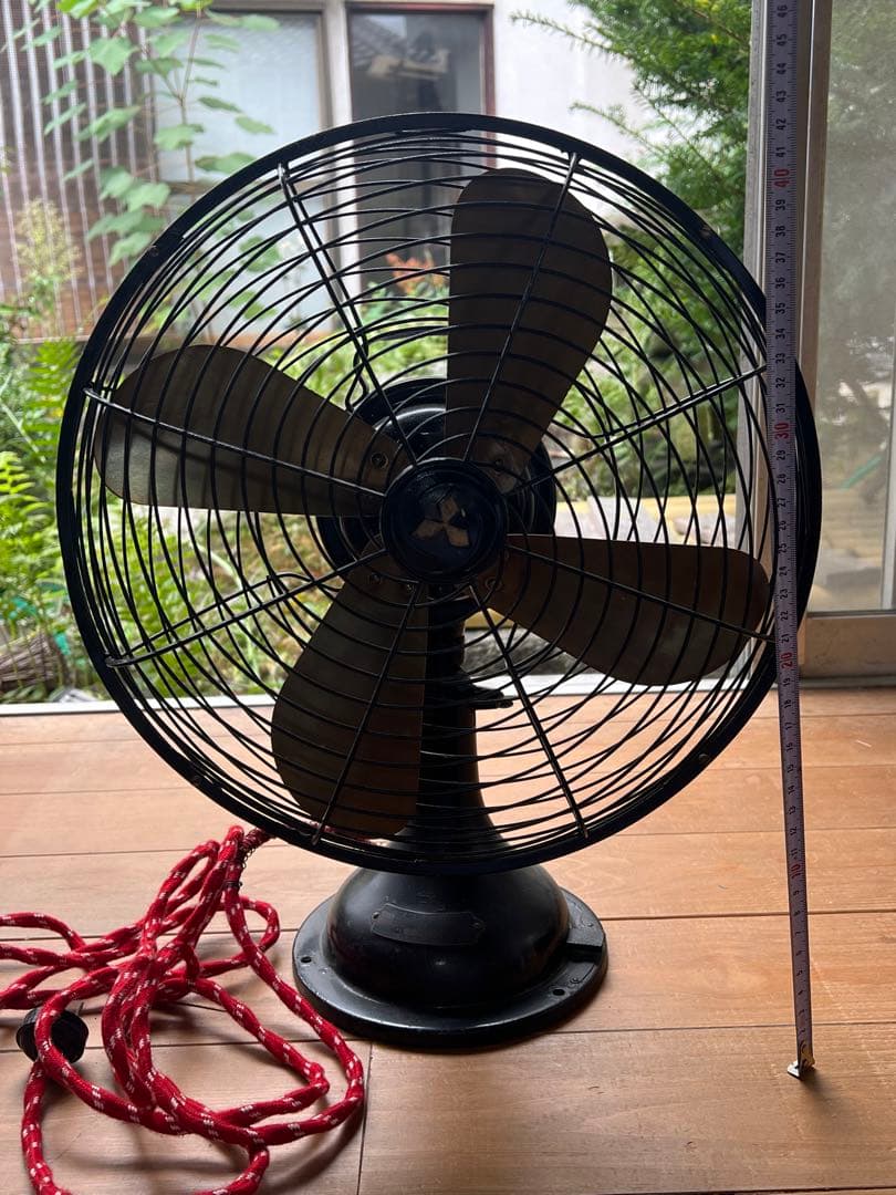 アンティーク MITSUBISHI 扇風機 レトロ - メルカリ