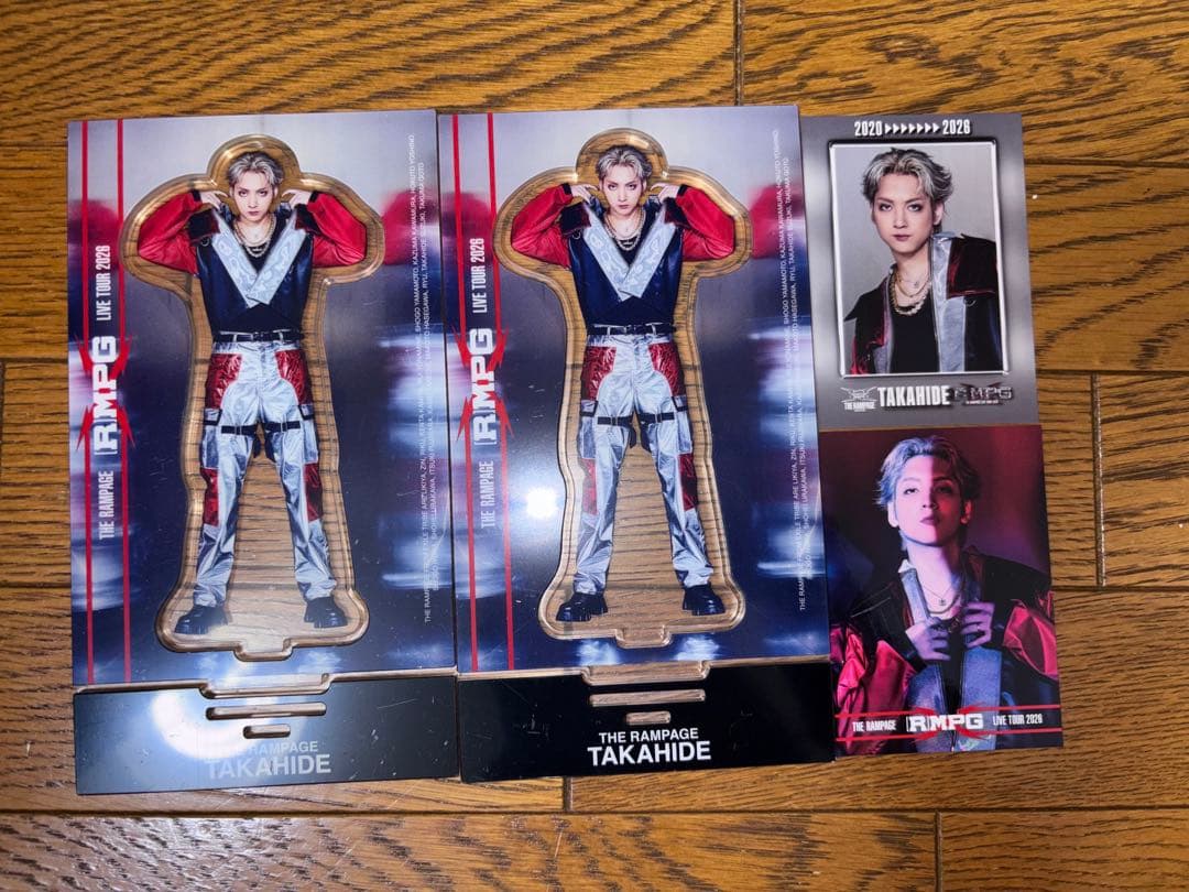 THE RAMPAGE TAKAHIDE アクスタ フォトカ - メルカリ