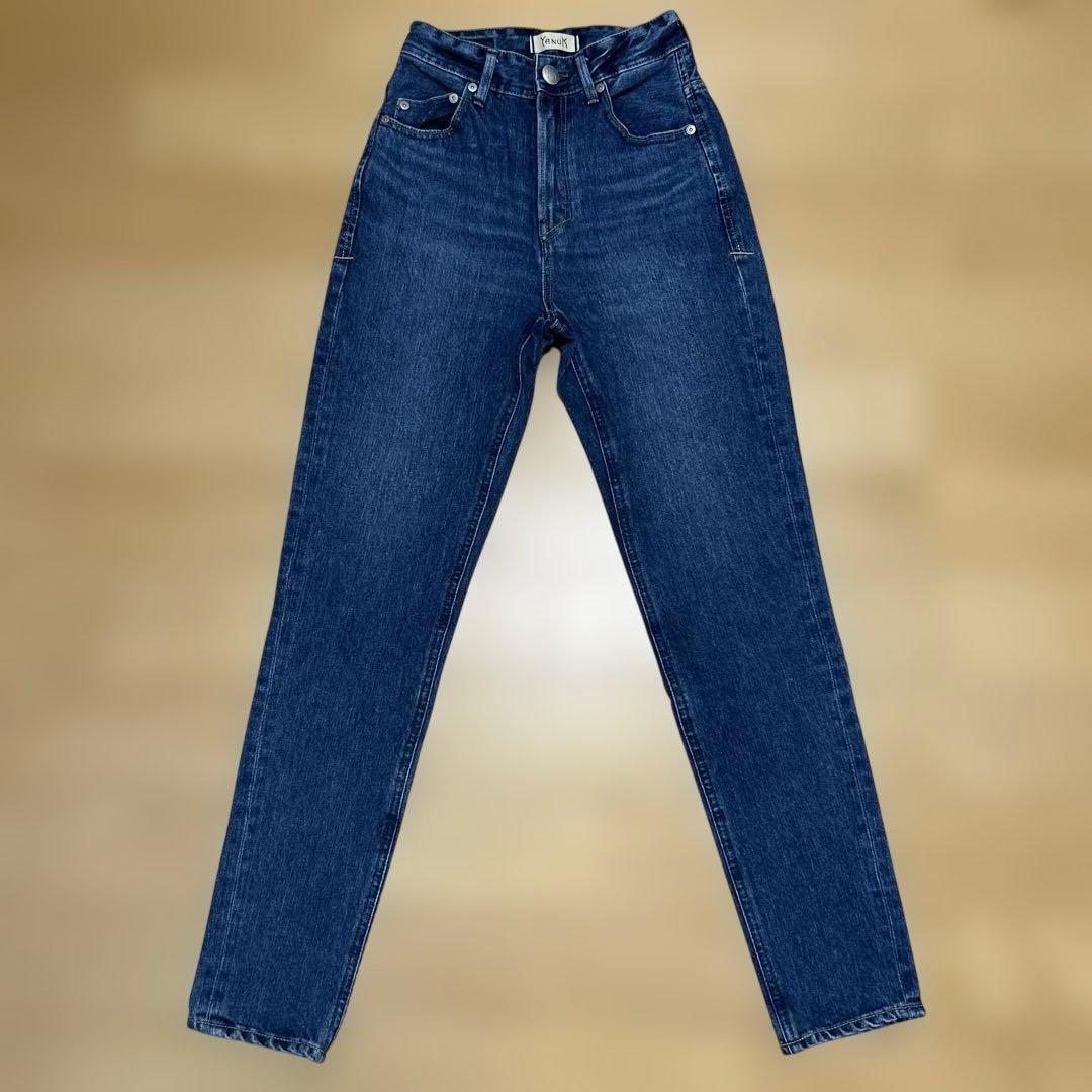 YANUK ハイウエスト Ruth デニム W22 sp30m