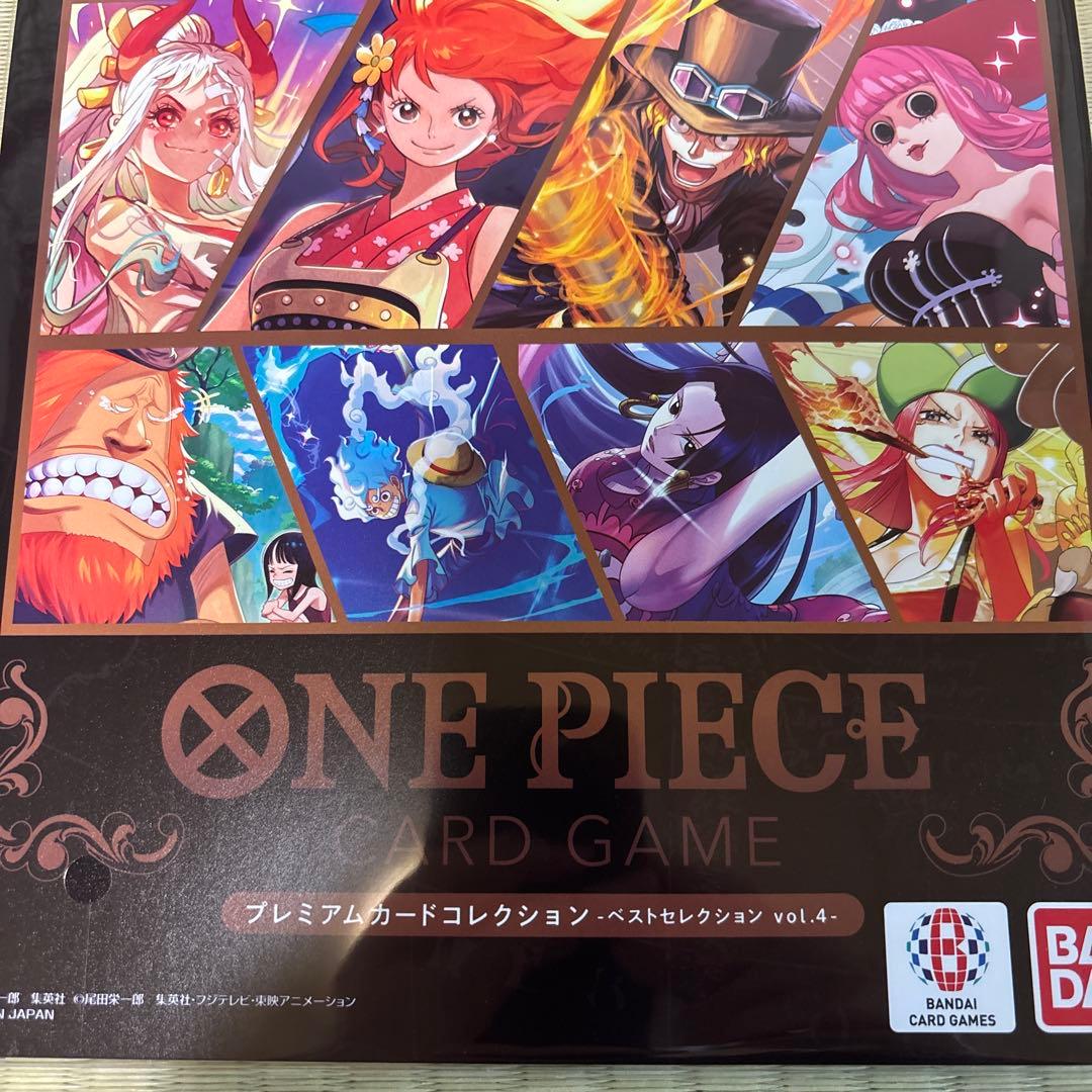 ワンピースカード プレミアムカードコレクション ベストセレクション