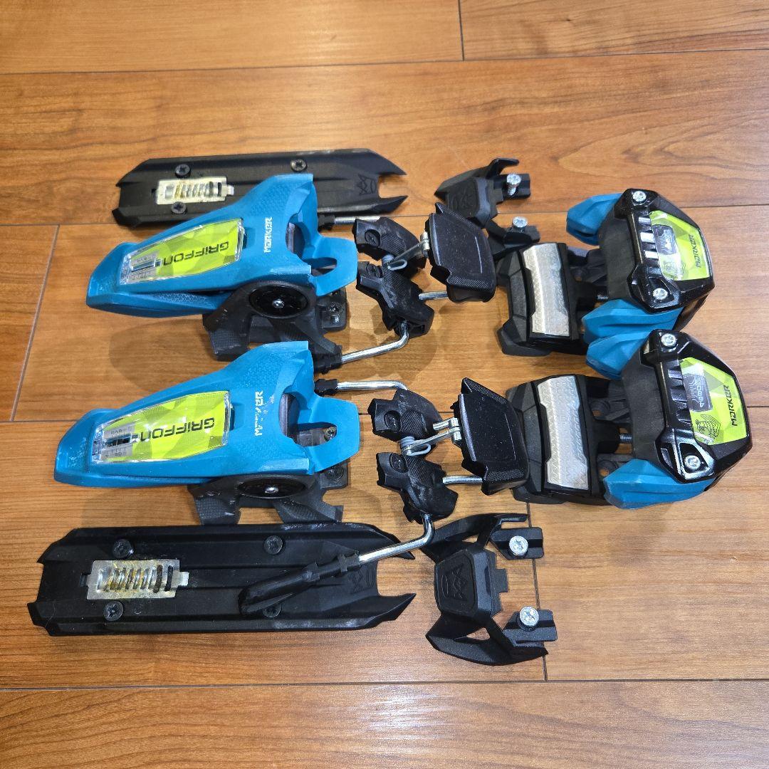 MARKER Griffon13 スキー ビンディング MARKER（マーカー） ビンディング GRIFFON 13 ID グリーン×ブラウン