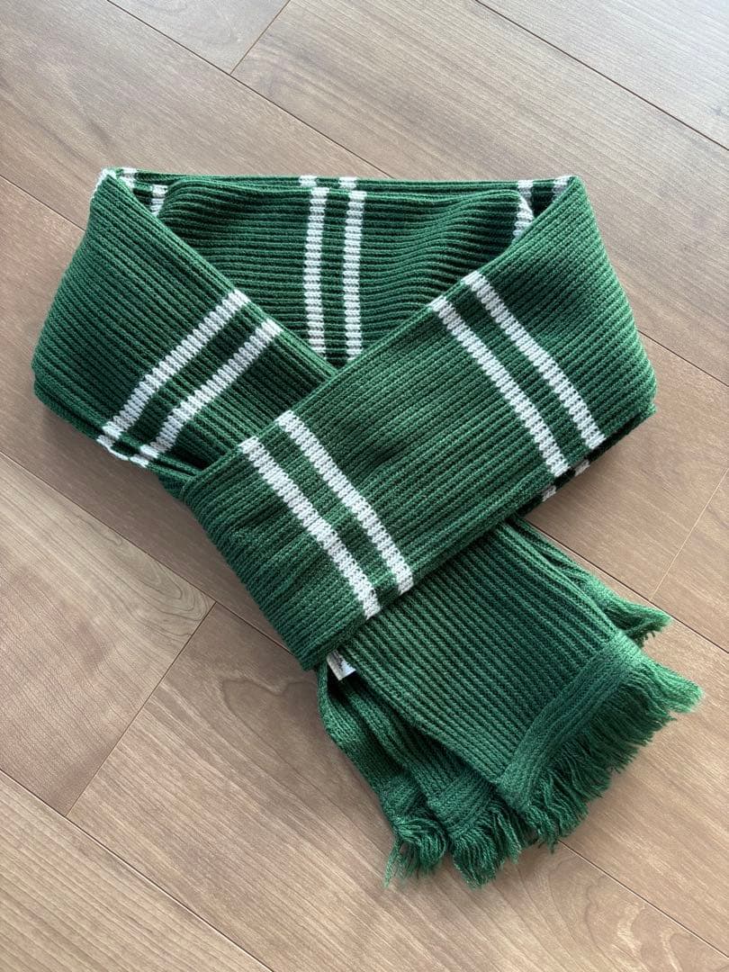 スリザリンローブ フード付きマフラーセット サイズL パーク内購入1度着用