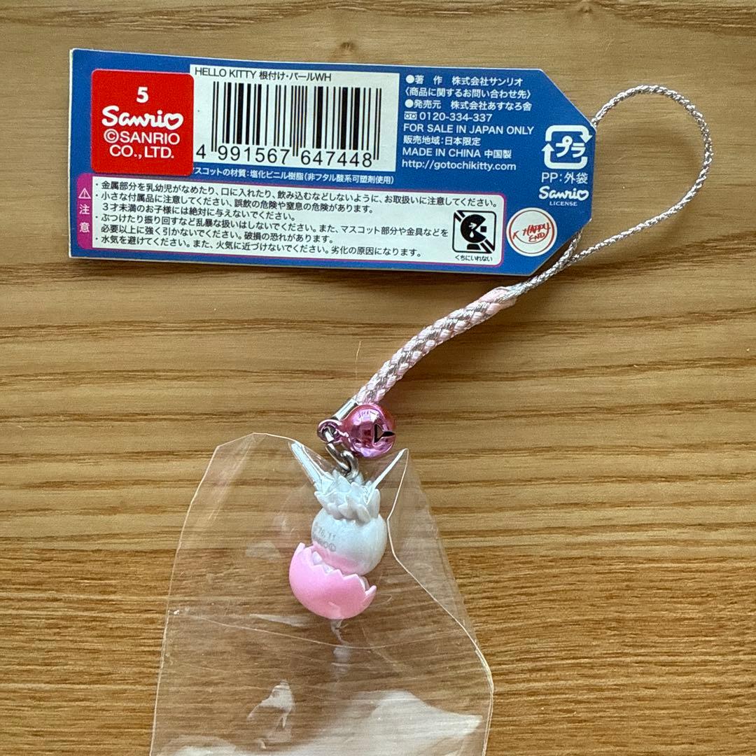 ☆新潟佐渡限定☆ハローキティちゃんストラップ【トキ】 - メルカリ