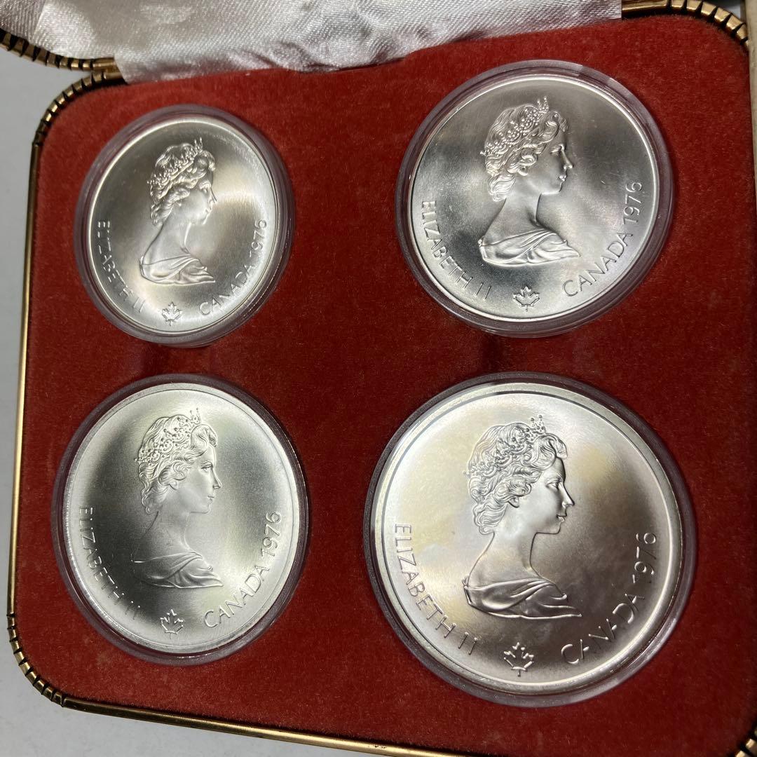 カナダ モントリオール オリンピック 記念925銀貨セット145.8g - メルカリ