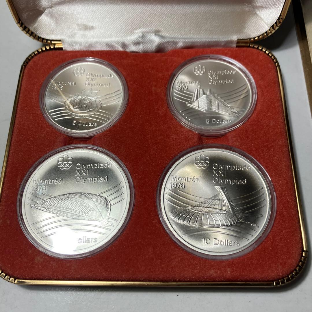カナダ モントリオール オリンピック 記念925銀貨セット145.8g - メルカリ