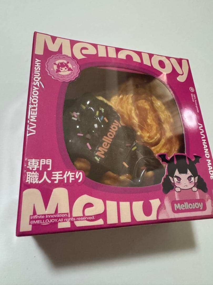 未開封・シュリンク付き】 Mellojoy メロジョイ パルミエ バター