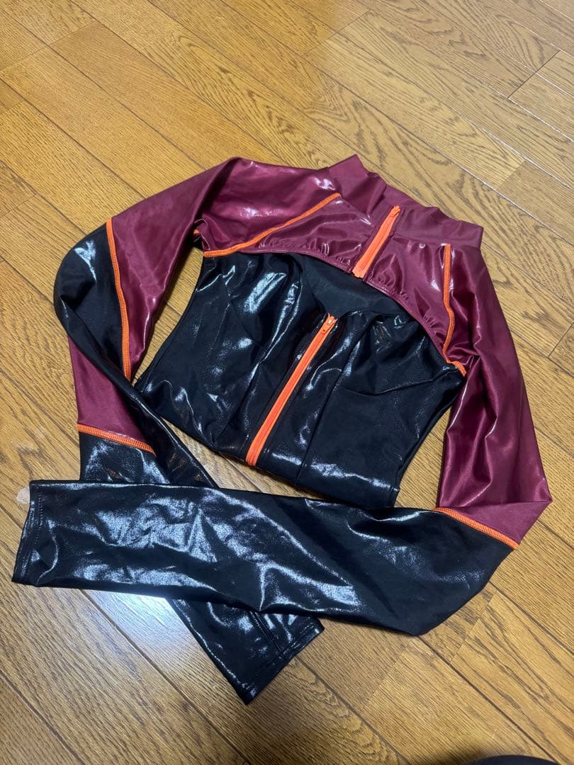 Pharfaite パルフェット ロングスリーブボディスーツ Lサイズ - メルカリ