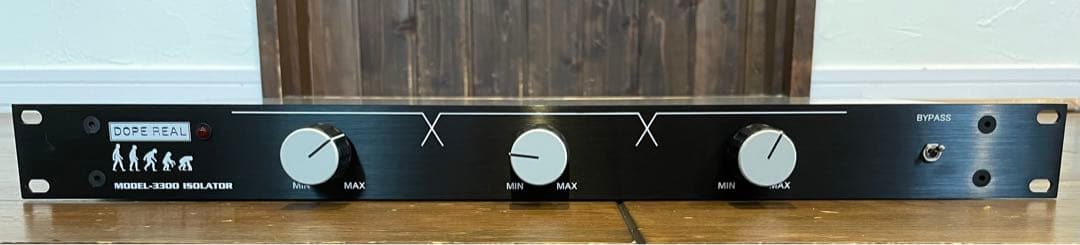 DOPE REAL ドープリアル 3300 アイソレーター DJ 未使用品 - メルカリ