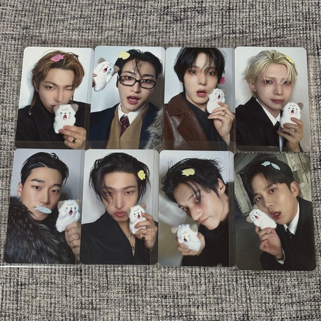 ATEEZ emart makestar トレカ コンプセット ATEEZ トレカ MAKESTAR 全員コンプリートセット - メルカリ